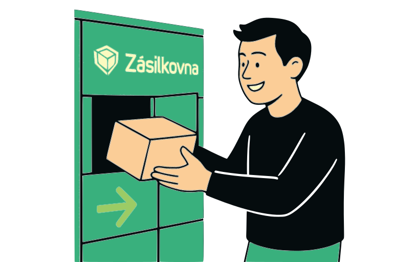 Z-Box Zásilkovna
