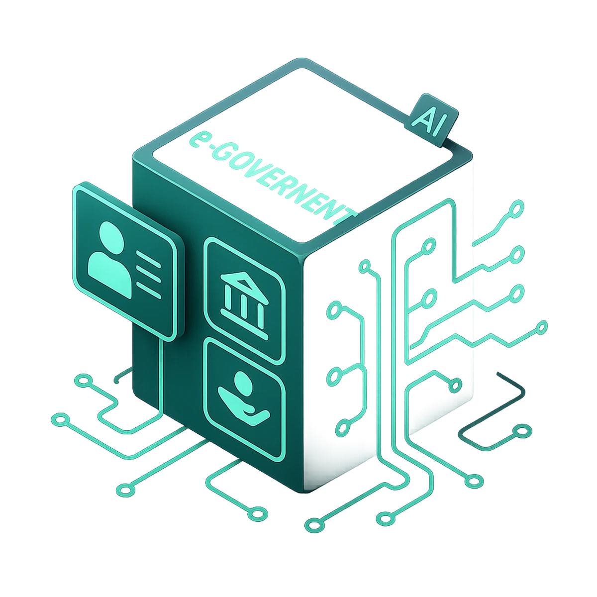 Veřejná správa — hero ilustrace