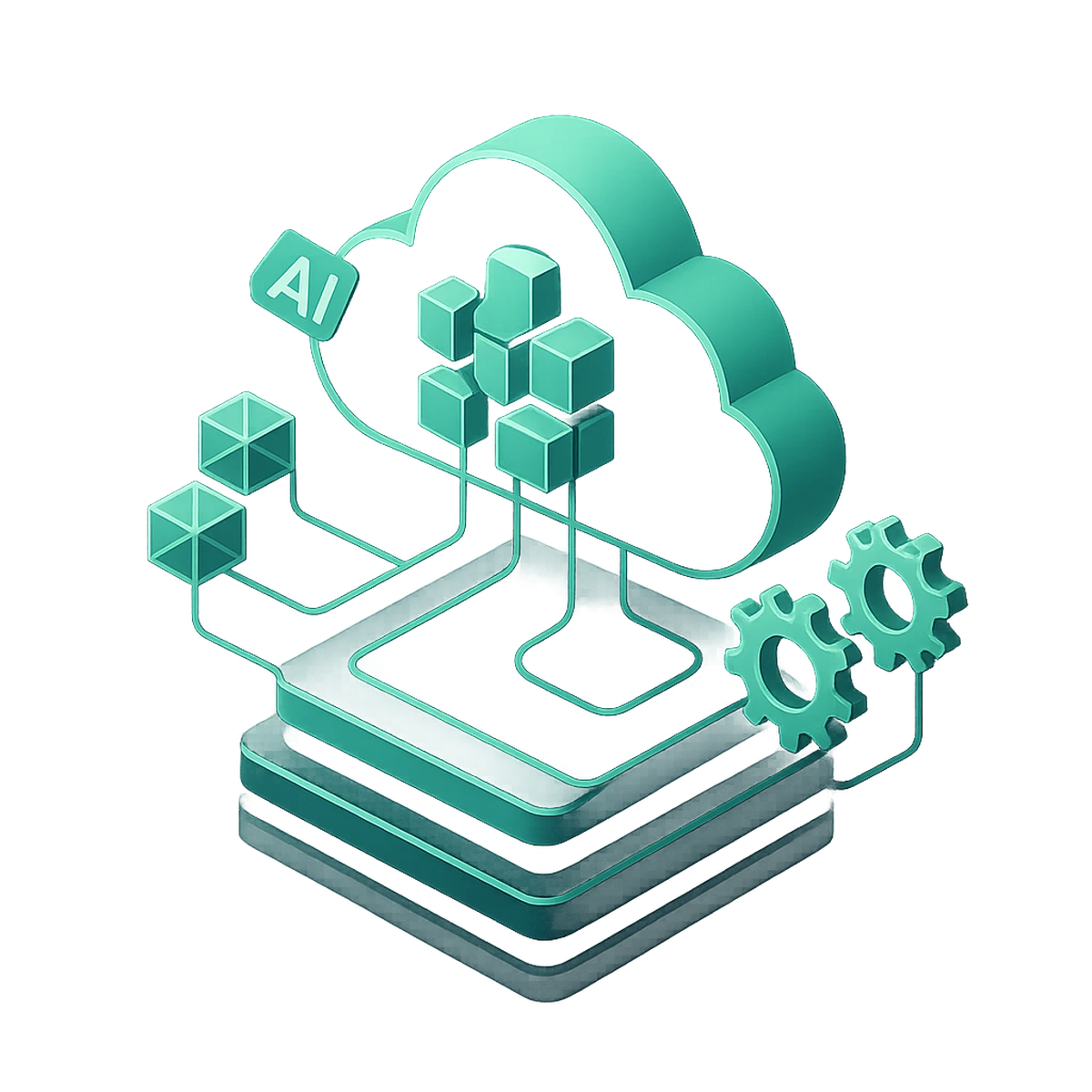 Cloud & Platform Engineering — hero ilustrace