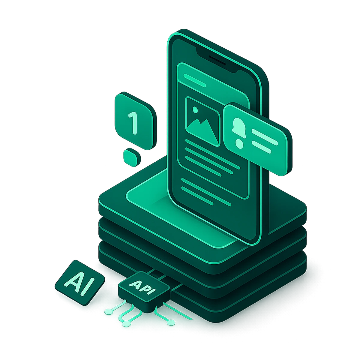 Mobile & Digital — hero ilustrace