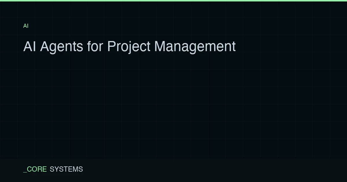 Jak AI agenti mění projektové řízení v roce 2026