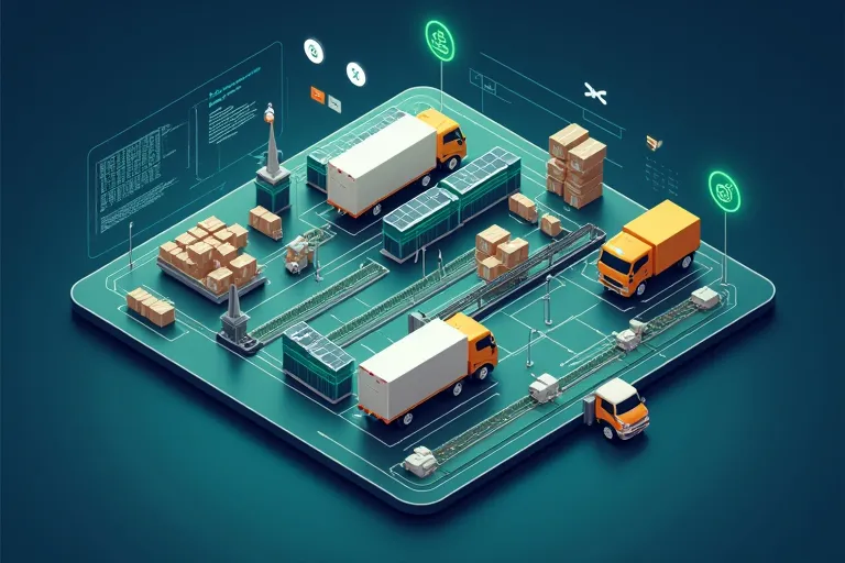 Logistikautomatisierung